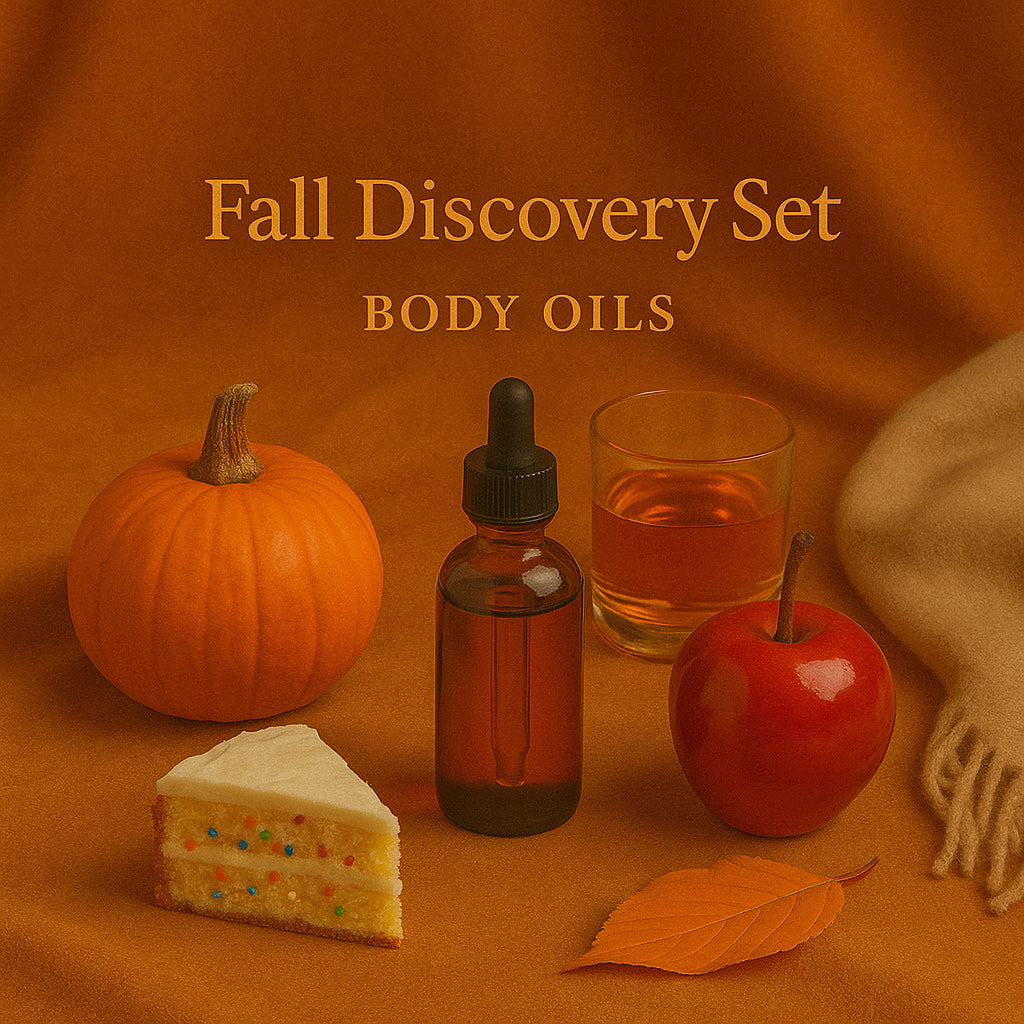Seasonal (Fall) Mini Body Oil Discovery Set