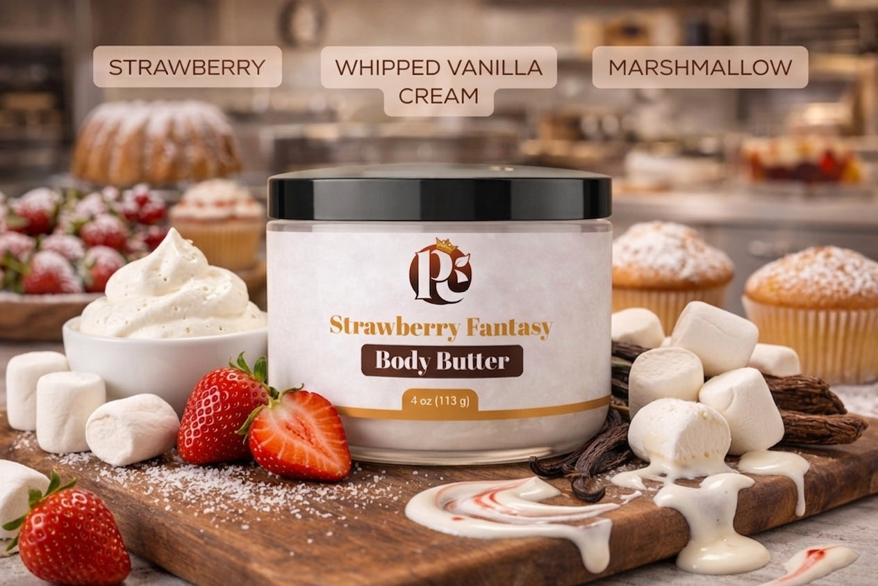 Strawberry Fantasy Body Butter