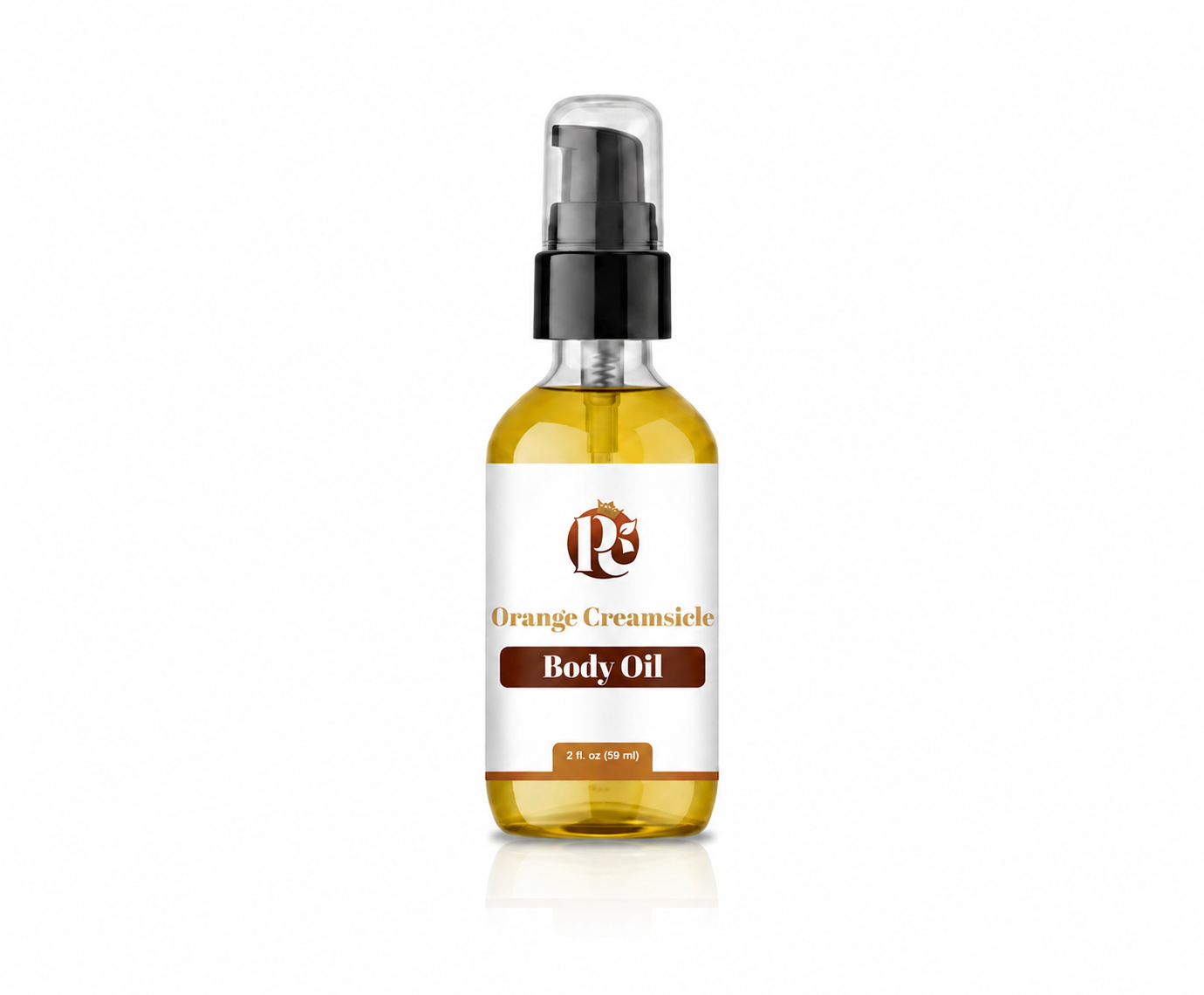 Orange Creamsicle Body Oil