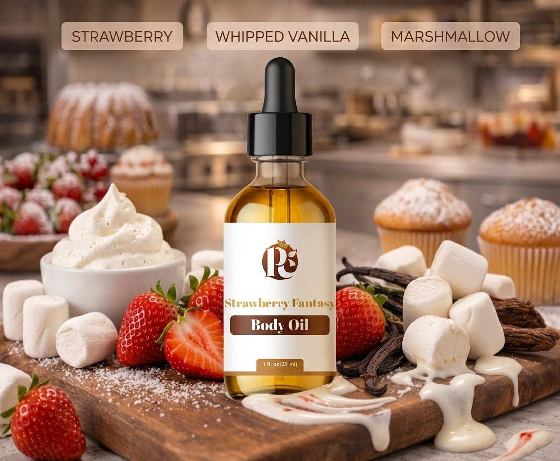 Strawberry Fantasy Body Oil