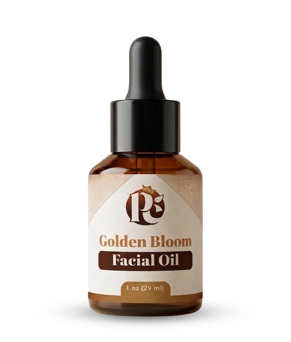 P.A.C’s Golden Bloom Facial Oil