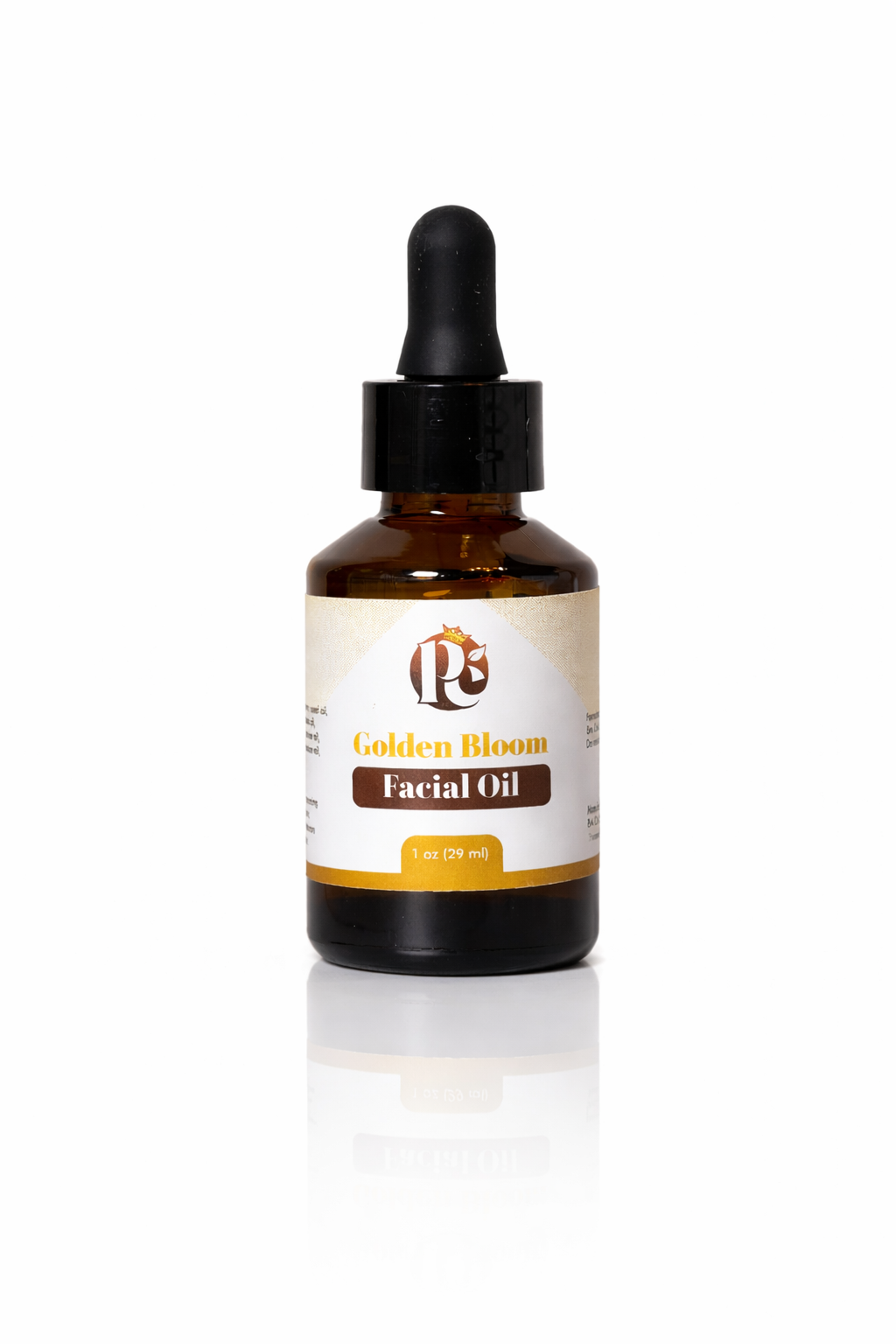 P.A.C’s Golden Bloom Facial Oil