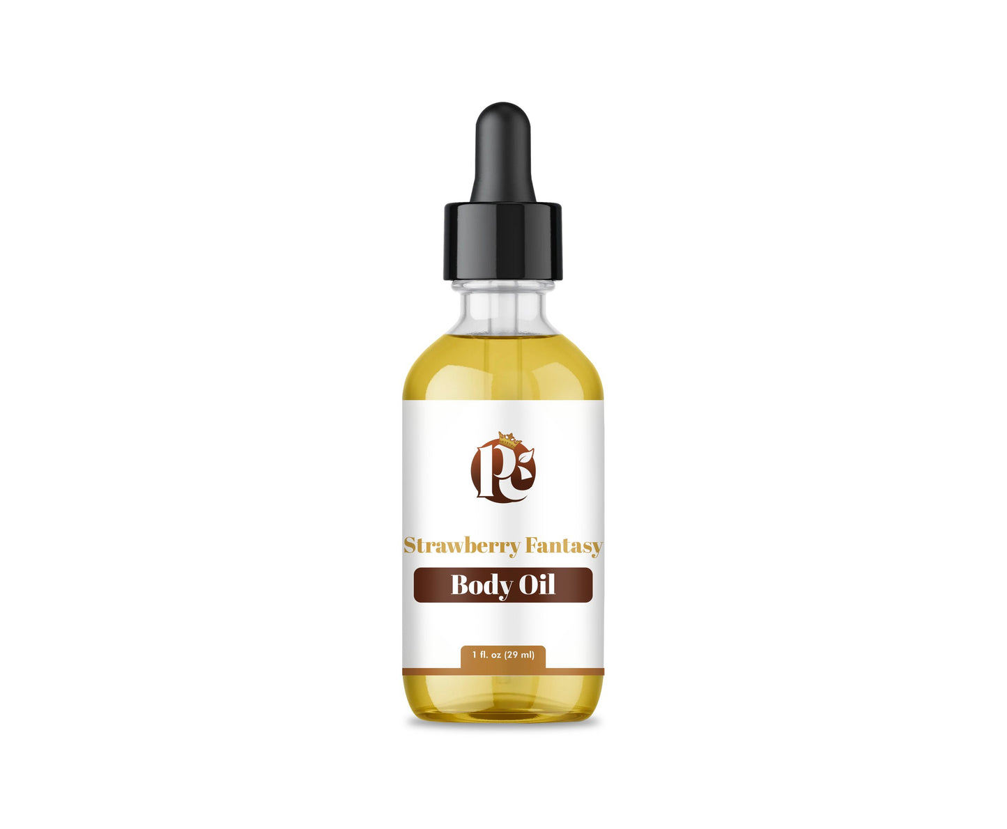 Strawberry Fantasy Body Oil