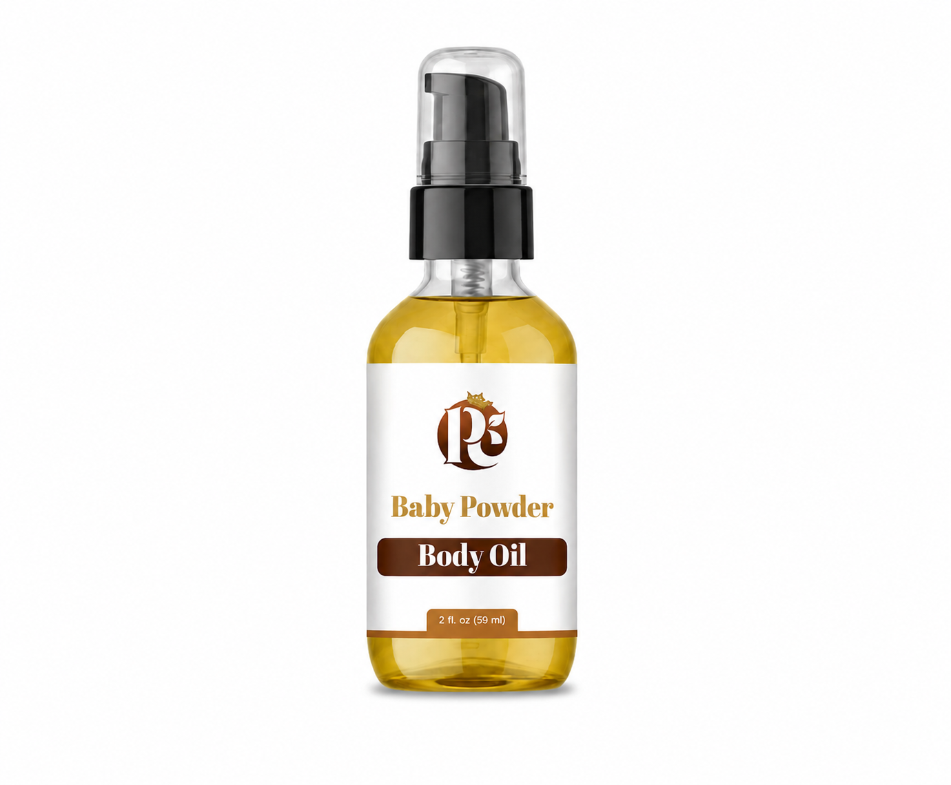 Baby Powder Body Oil
