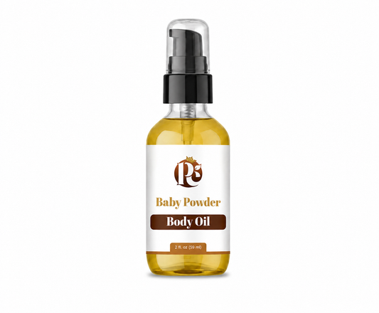 Baby Powder Body Oil