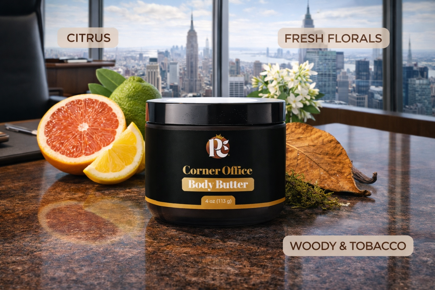 Corner Office Men's Body Butter