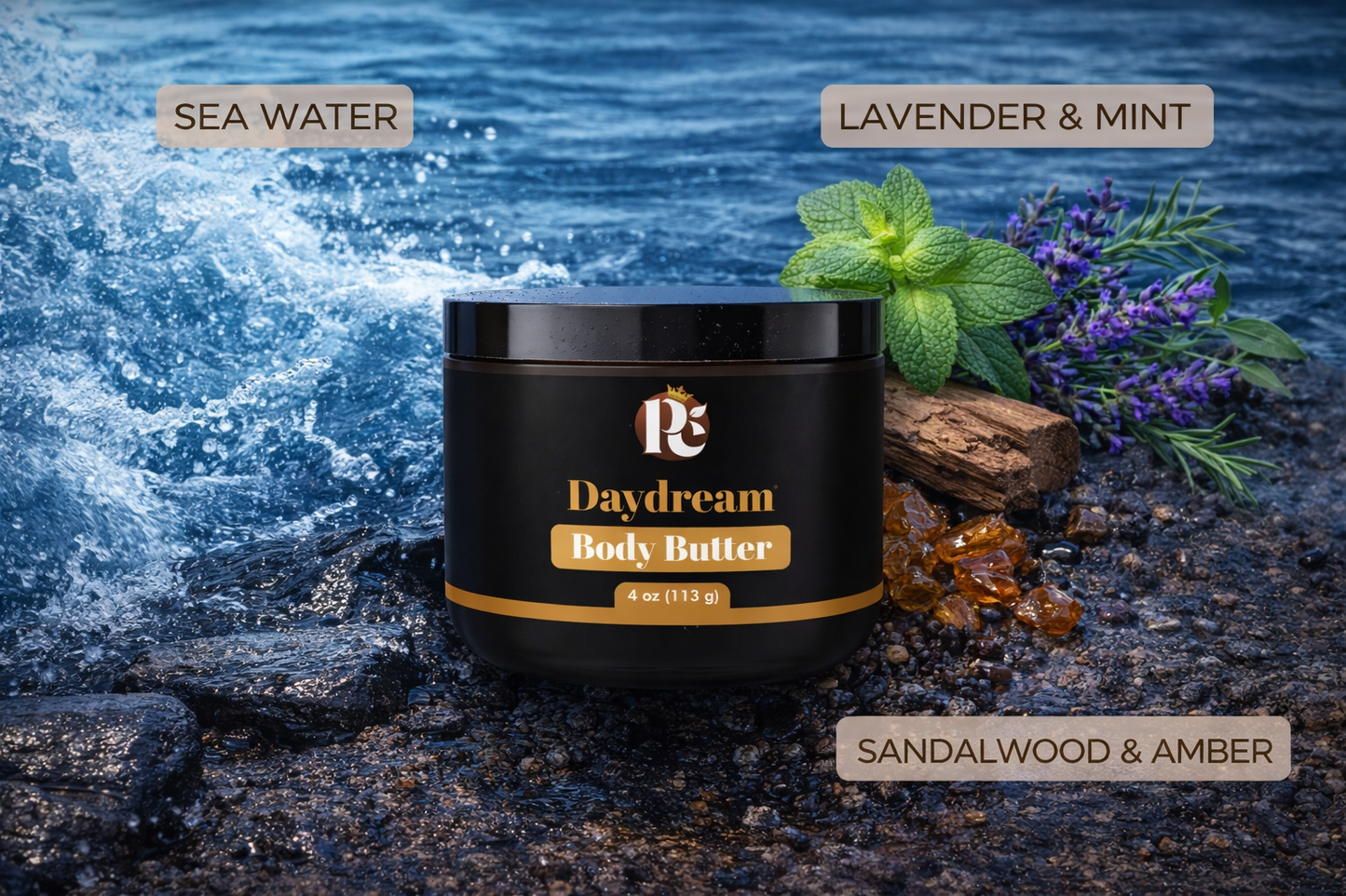 Daydream Men's Body Butter