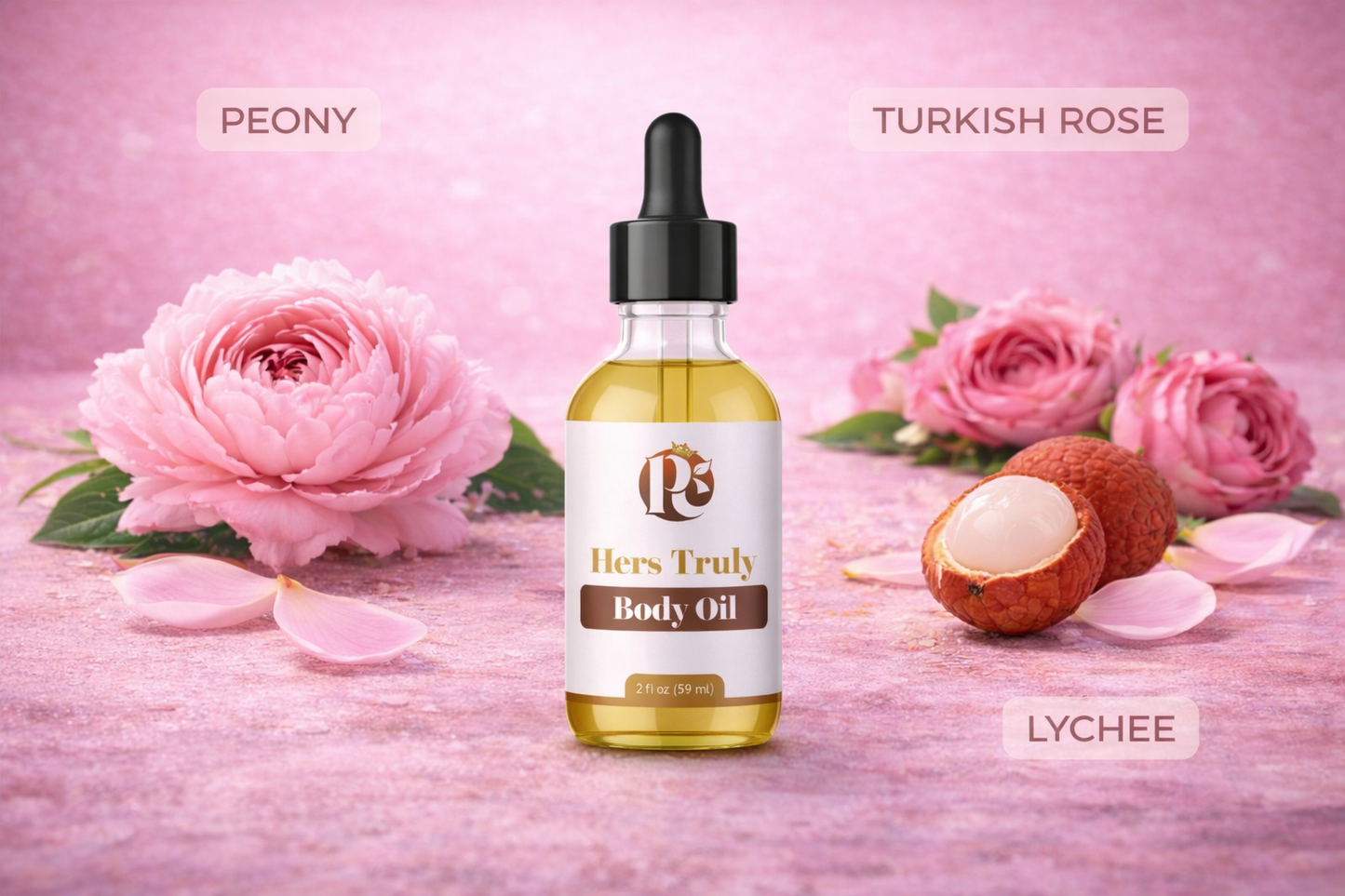 Hers Truly Body Oil