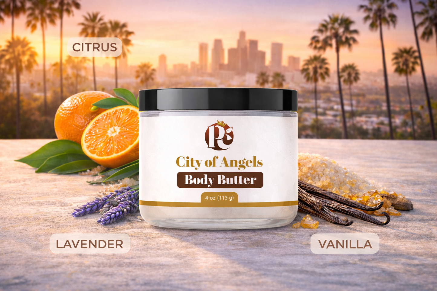 City of Angels Body Butter