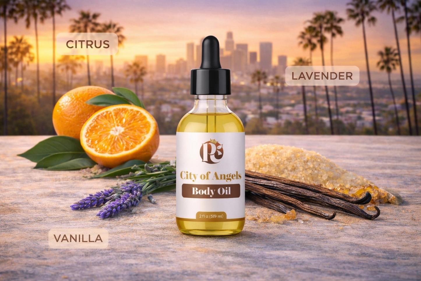 City of Angels Body Oil