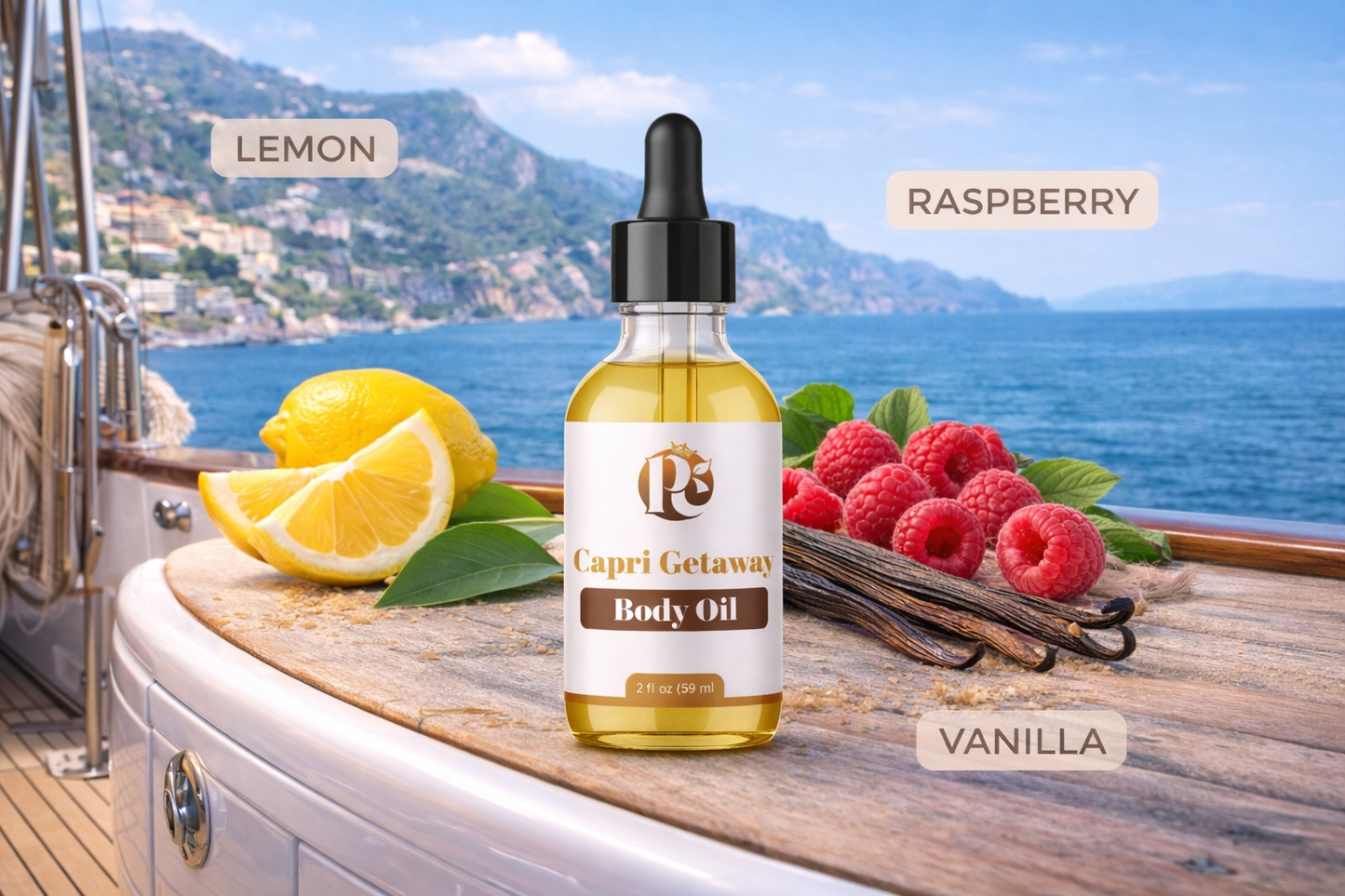 Capri Getaway Body Oil