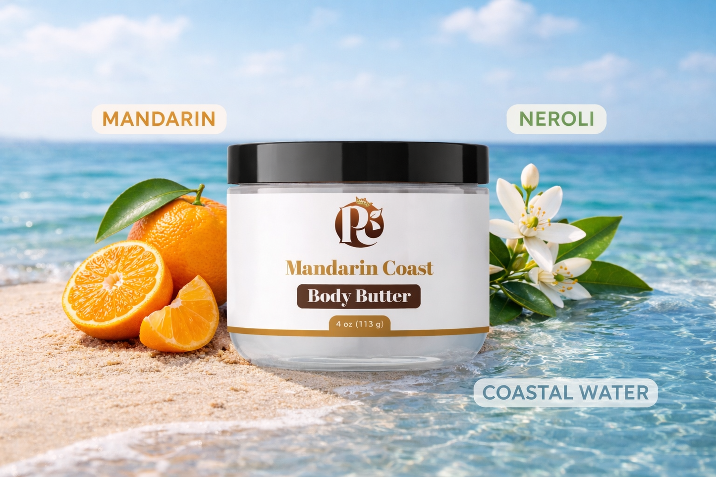 Mandarin Coast Body Butter