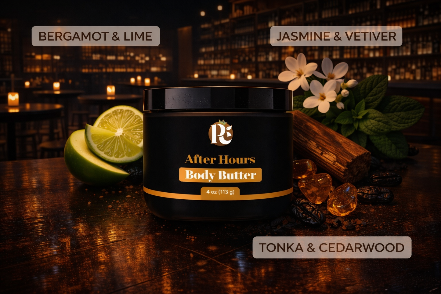 After Hours Men's Body Butter