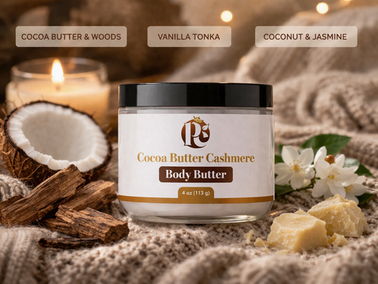 Cocoa Butter Cashmere Body Butter