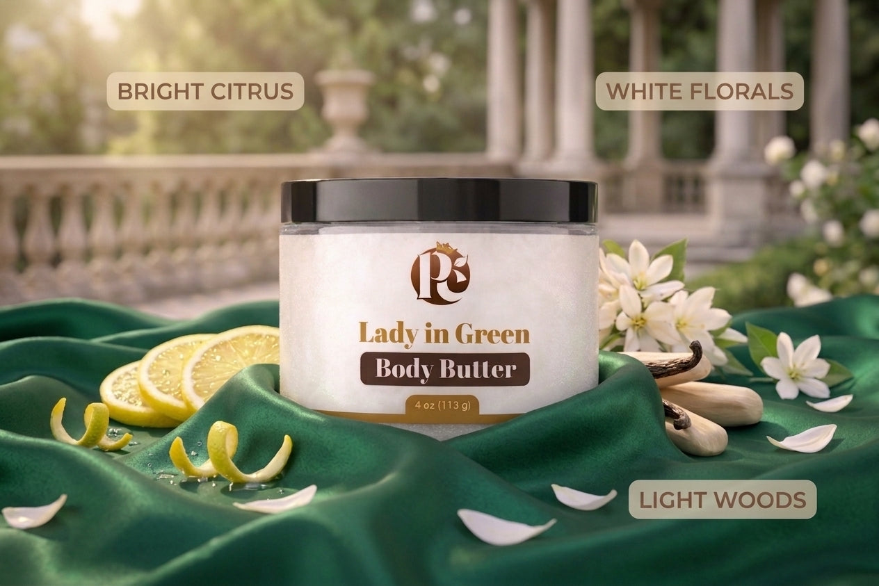 Lady in Green Body Butter