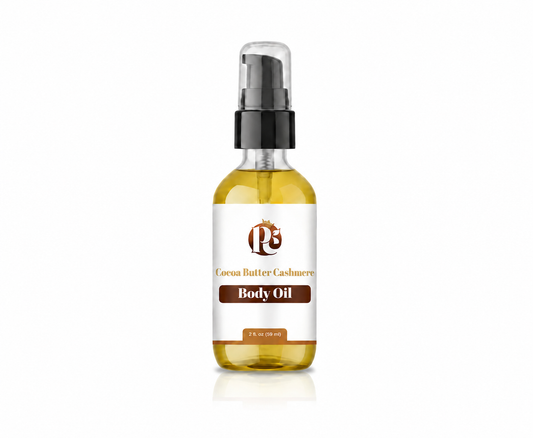 Cocoa Butter Cashmere Body Oil