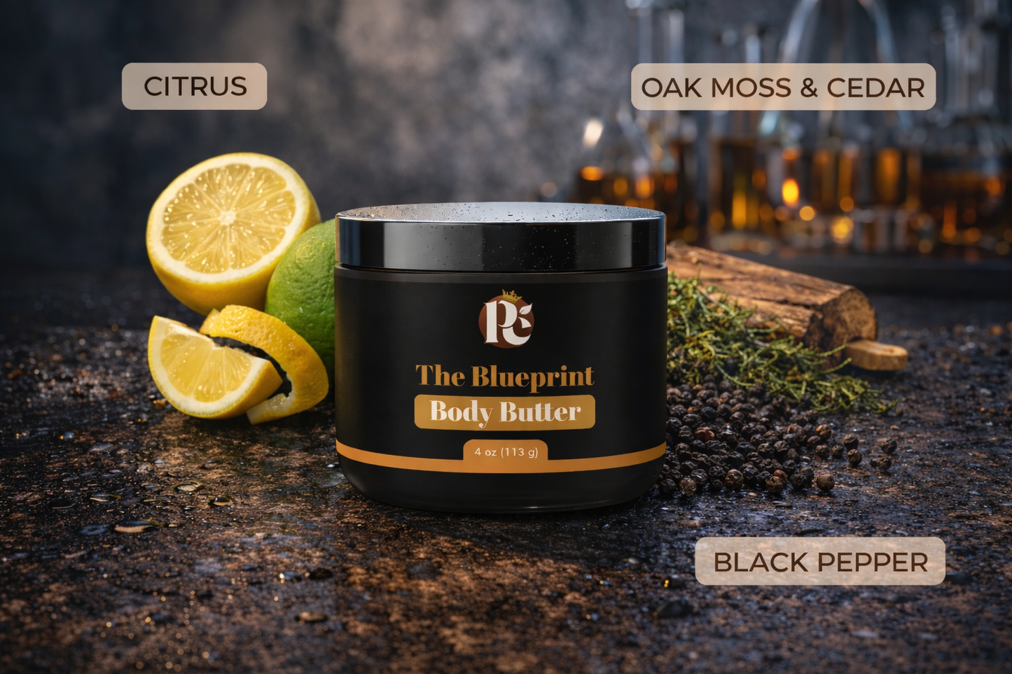 The Blueprint Men's Body Butter