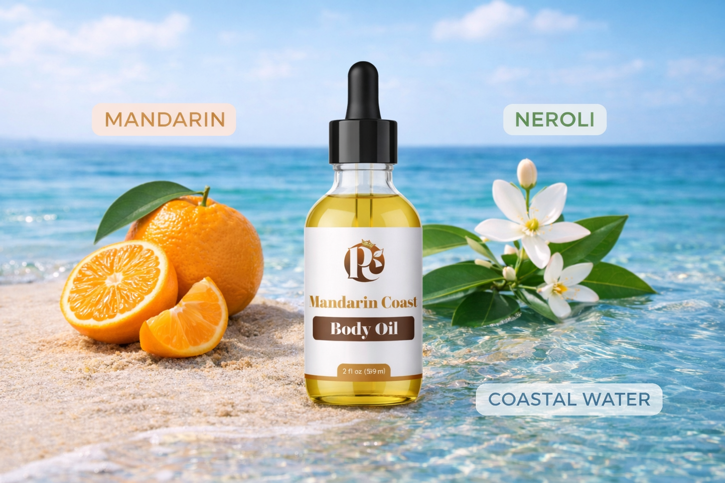 Mandarin Coast Body Oil