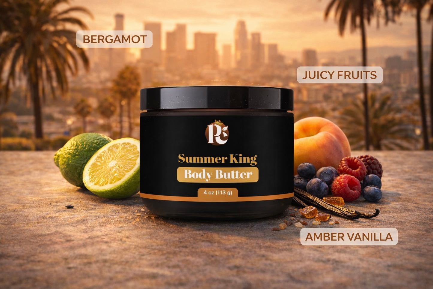Summer King Men's Body Butter