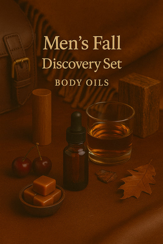 Men's Seasonal (Fall) Mini Body Butter Discovery Set