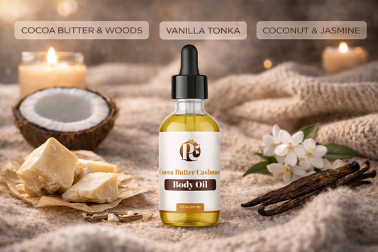 Cocoa Butter Cashmere Body Oil