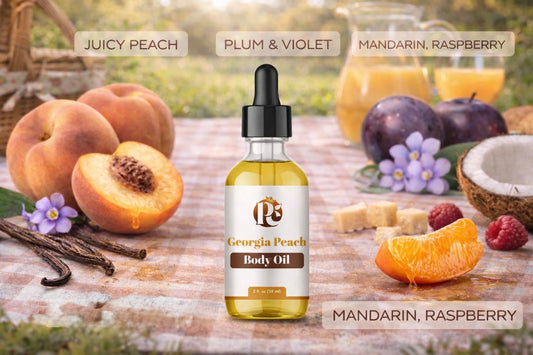 Georgia Peach Body Oil
