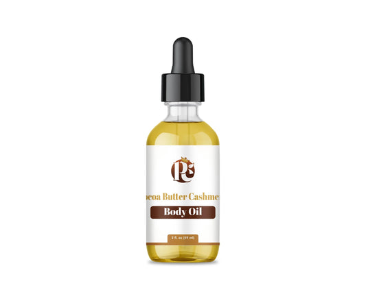 Cocoa Butter Cashmere Body Oil