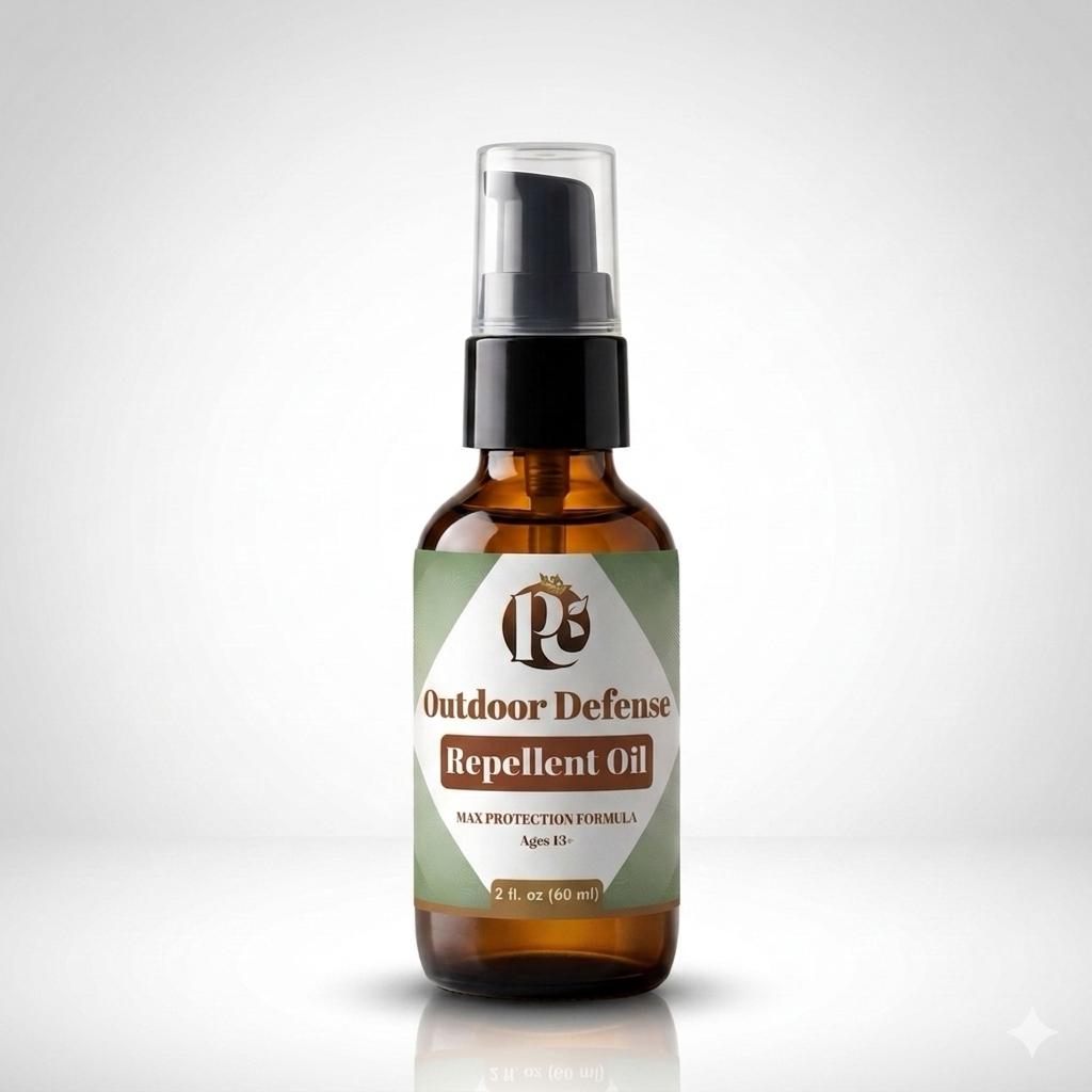 Outdoor Defense Oil – Max Protection