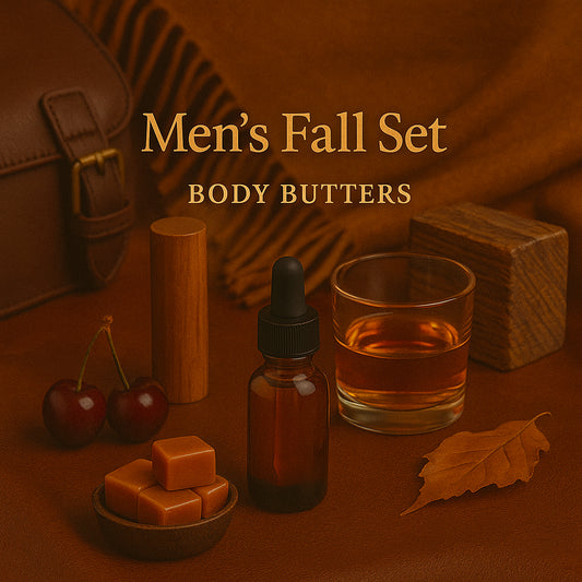 Men's Seasonal (Fall) Mini Body Oil Discovery Set