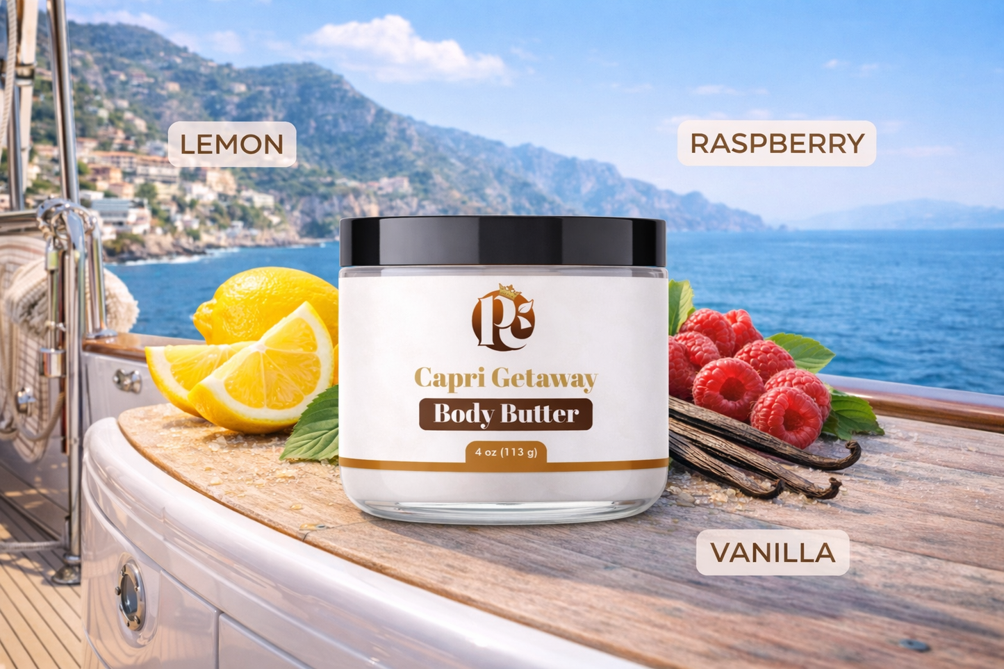 Capri Getaway Body Butter