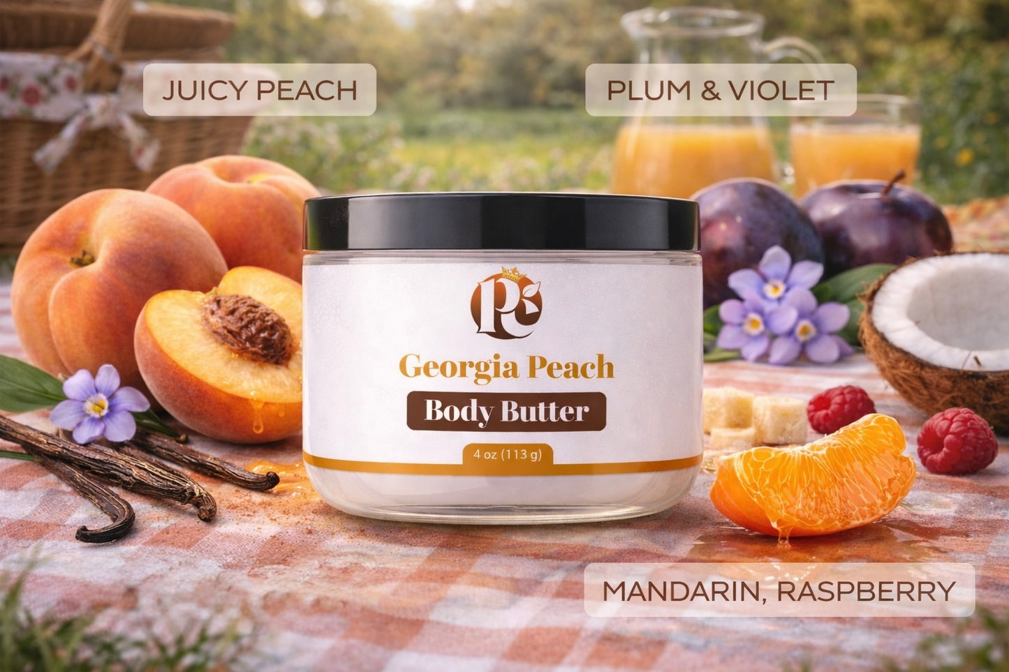 Georgia Peach Body Butter