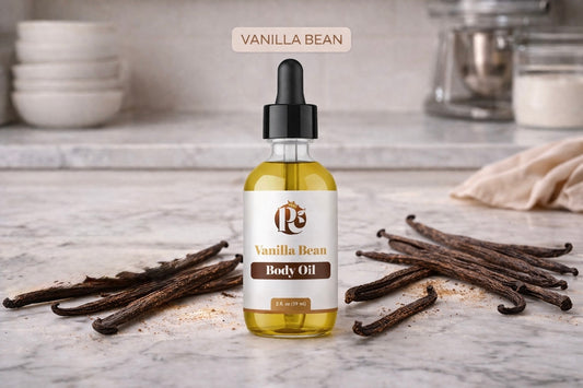 Vanilla Bean Body Oil