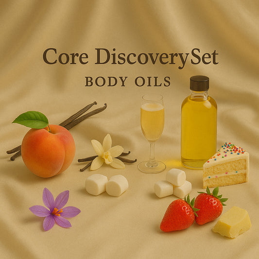 Core Mini Body Oil Discovery Set
