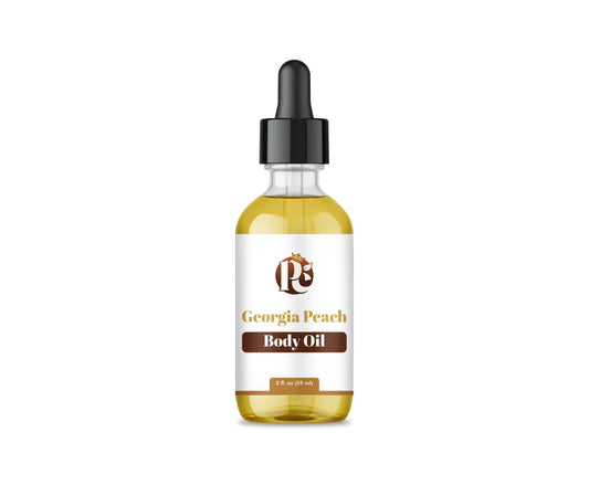 Georgia Peach Body Oil