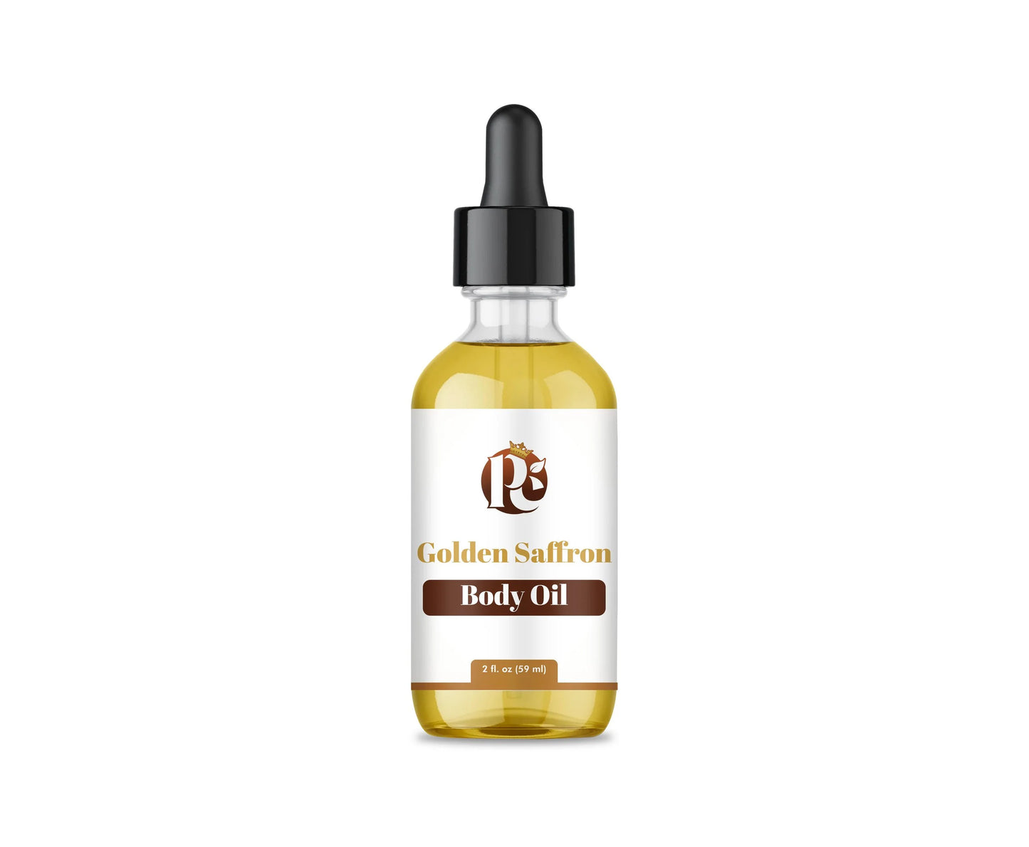 Golden Saffron Body Oil