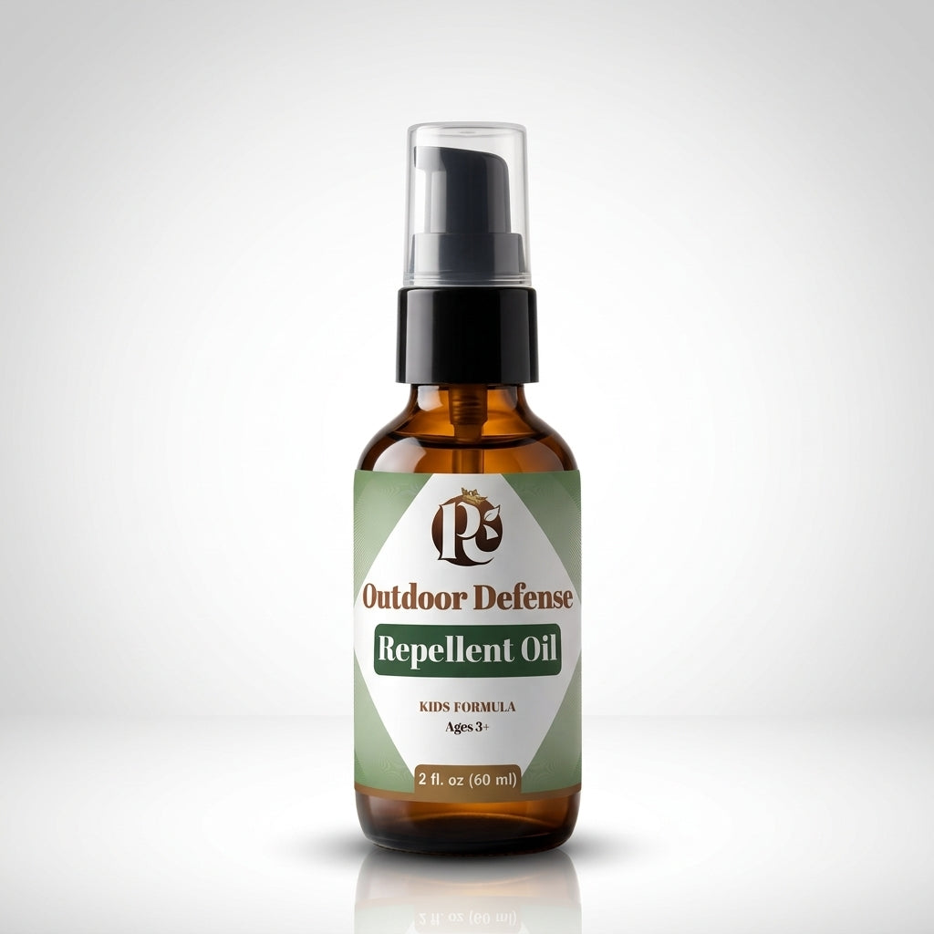 Outdoor Defense Oil – Kids Formula