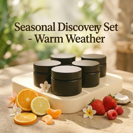 Warm Weather Mini Body Butter Discovery Set