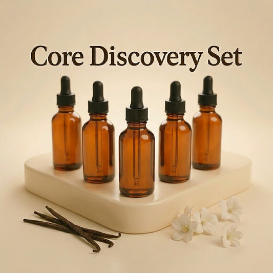 Core Mini Body Oil Discovery Set