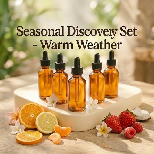 Warm Weather Mini Body Oil Discovery Set