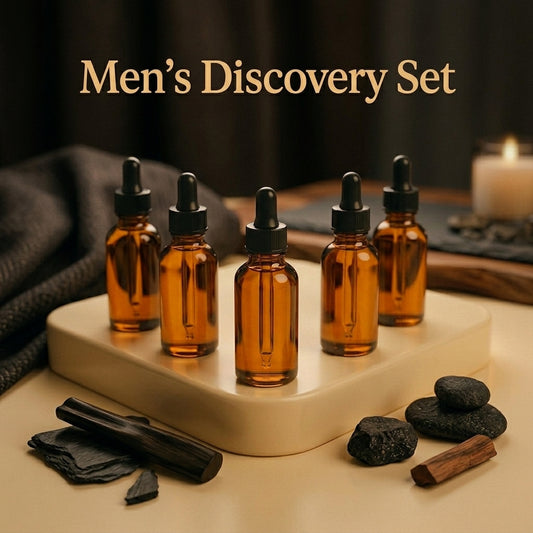 Men's Warm Weather Mini Body Oil Discovery Set