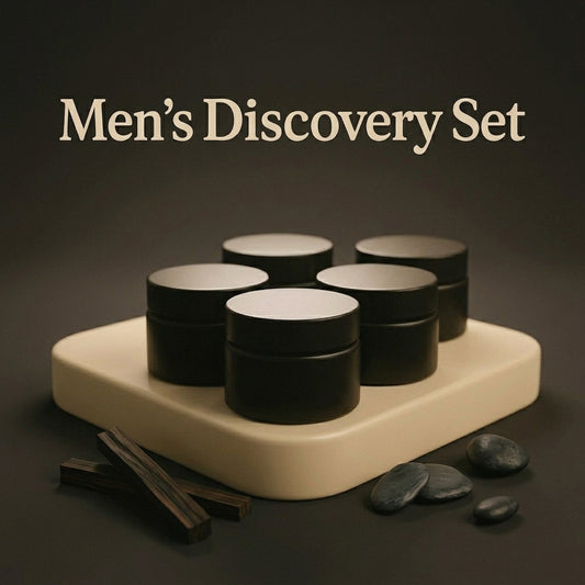 Men's Warm Weather Mini Body Butter Discovery Set