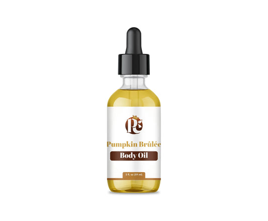 Pumpkin Brûlée Body Oil
