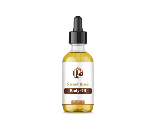 Sweet Rosé Body Oil
