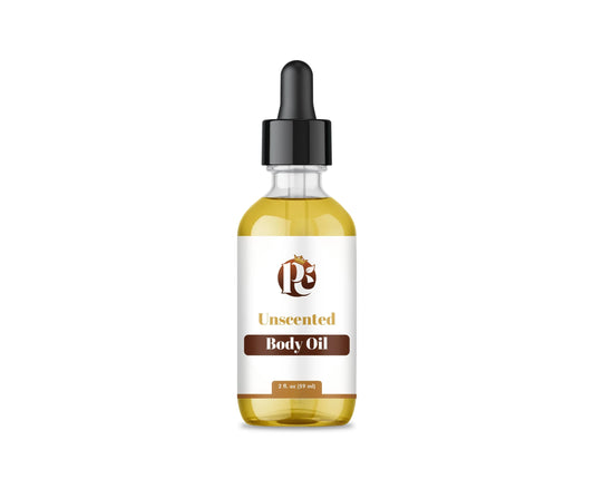 Unscented Body Oil