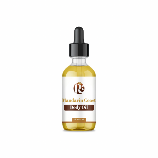 Mandarin Coast Body Oil