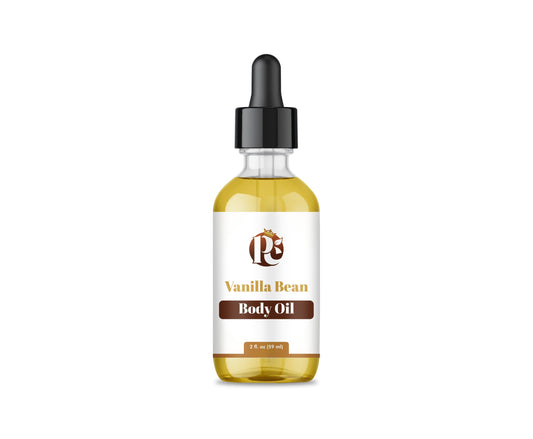 Vanilla Bean Body Oil